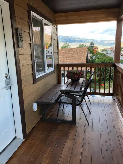 Parkway Yellowstone Guest House Room #2 Gardiner Exteriér fotografie