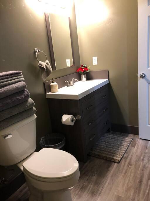 Parkway Yellowstone Guest House Room #2 Gardiner Exteriér fotografie