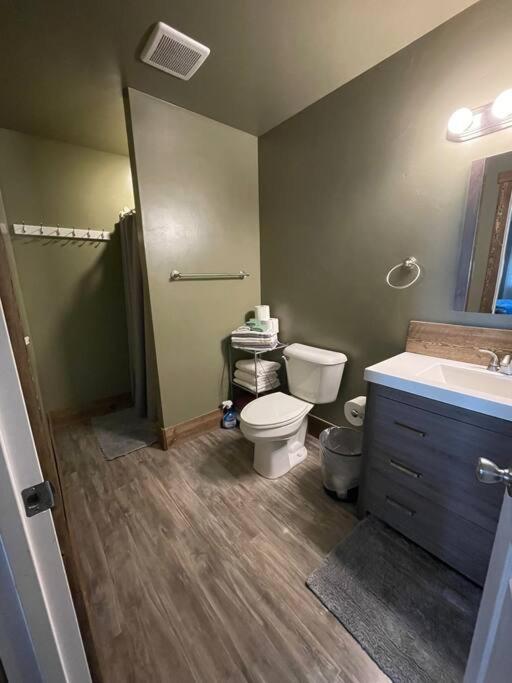 Parkway Yellowstone Guest House Room #2 Gardiner Exteriér fotografie