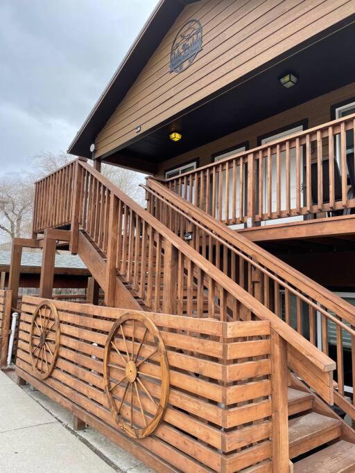 Parkway Yellowstone Guest House Room #2 Gardiner Exteriér fotografie